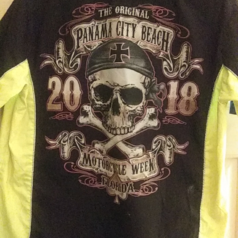 Mens motorcycle shirt